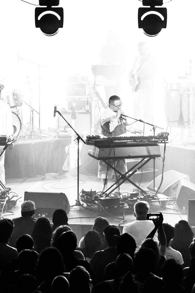 Hot Chip, Roseland Theater, photo by Ignacio Quintana