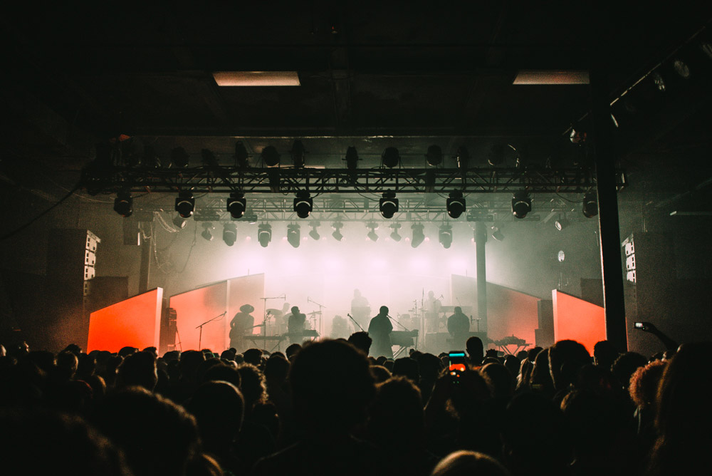 Hot Chip, Roseland Theater, photo by Ignacio Quintana