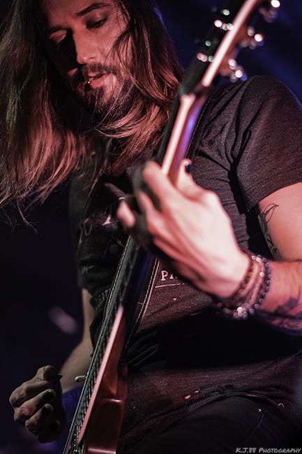 Eluveitie, Bossanova Ballroom, photo by Kevin Pettigrew