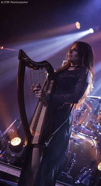 Eluveitie, Bossanova Ballroom, photo by Kevin Pettigrew