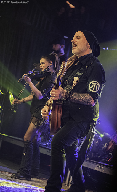 Eluveitie, Bossanova Ballroom, photo by Kevin Pettigrew