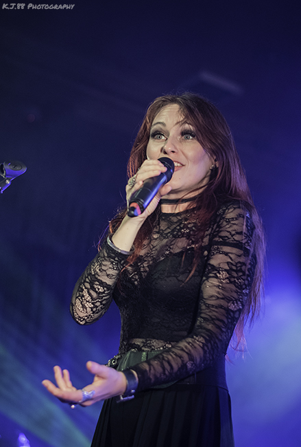 Eluveitie, Bossanova Ballroom, photo by Kevin Pettigrew