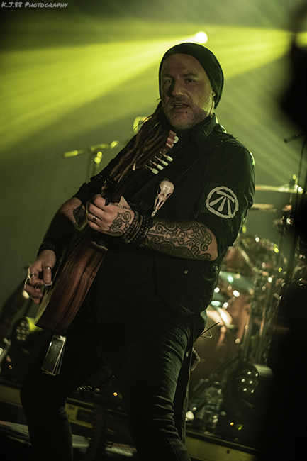 Eluveitie, Bossanova Ballroom, photo by Kevin Pettigrew