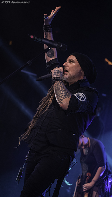 Eluveitie, Bossanova Ballroom, photo by Kevin Pettigrew