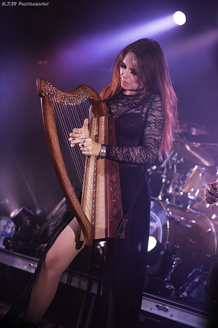 Eluveitie, Bossanova Ballroom, photo by Kevin Pettigrew