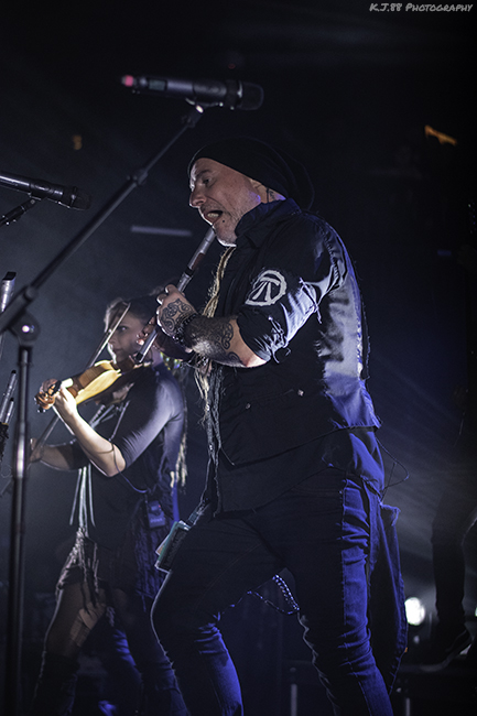 Eluveitie, Bossanova Ballroom, photo by Kevin Pettigrew