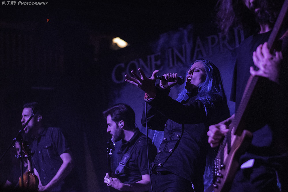 Gone in April, Bossanova Ballroom, photo by Kevin Pettigrew