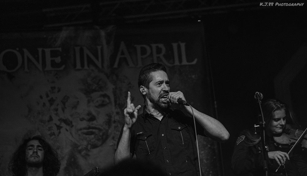 Gone in April, Bossanova Ballroom, photo by Kevin Pettigrew