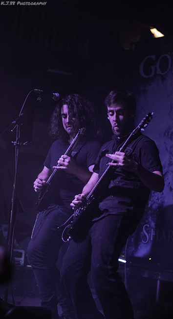 Gone in April, Bossanova Ballroom, photo by Kevin Pettigrew