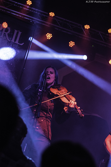 Gone in April, Bossanova Ballroom, photo by Kevin Pettigrew