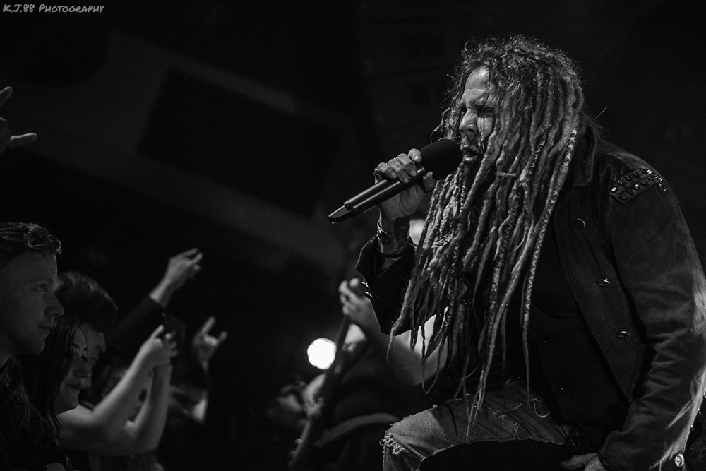 Korpiklaani, Bossanova Ballroom, photo by Kevin Pettigrew