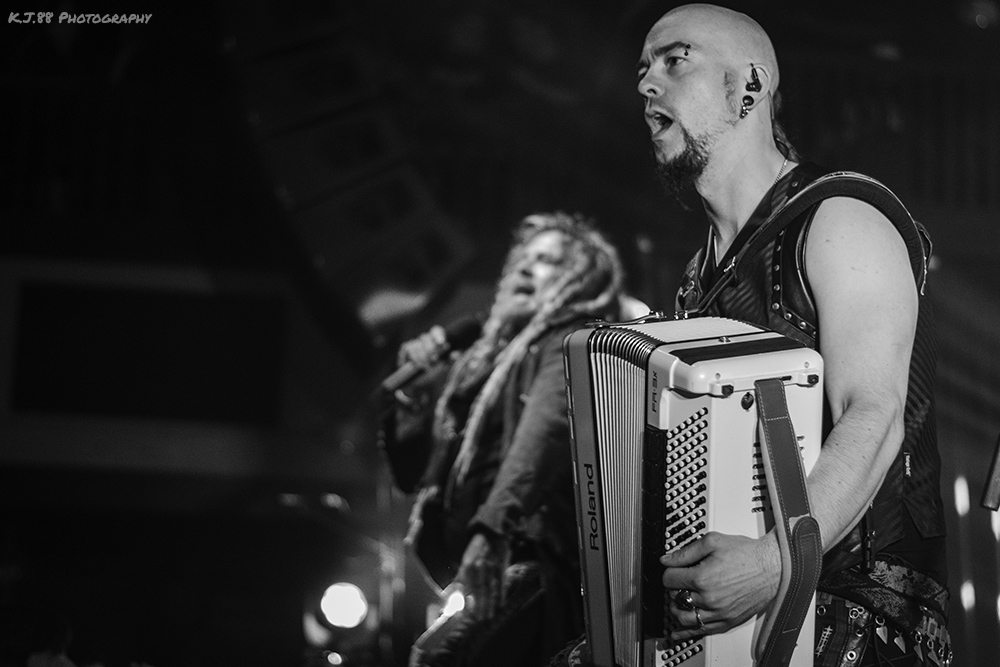 Korpiklaani, Bossanova Ballroom, photo by Kevin Pettigrew