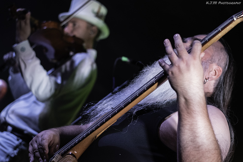 Korpiklaani, Bossanova Ballroom, photo by Kevin Pettigrew