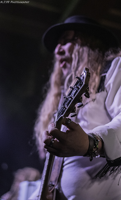 Korpiklaani, Bossanova Ballroom, photo by Kevin Pettigrew