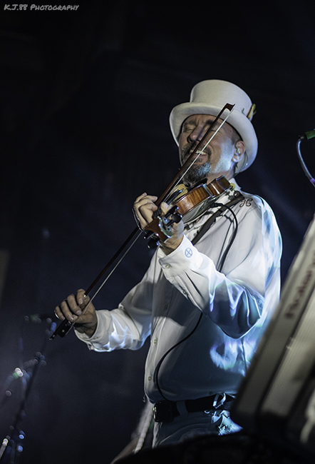 Korpiklaani, Bossanova Ballroom, photo by Kevin Pettigrew