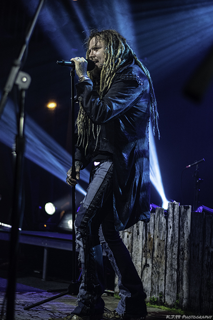 Korpiklaani, Bossanova Ballroom, photo by Kevin Pettigrew