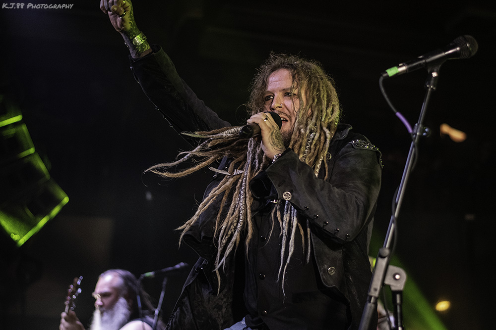 Korpiklaani, Bossanova Ballroom, photo by Kevin Pettigrew