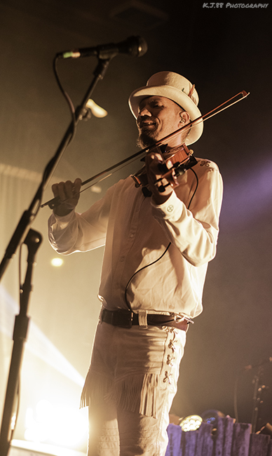Korpiklaani, Bossanova Ballroom, photo by Kevin Pettigrew
