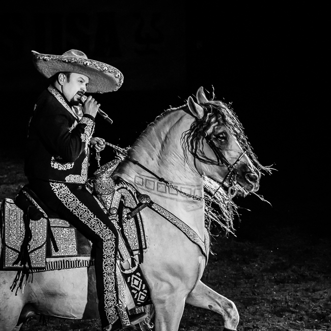Pepe Aguilar, Tacoma Dome, photo by Miguel Padilla