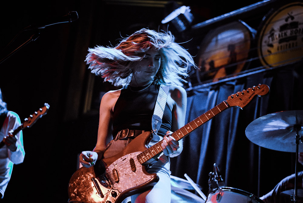 Summer Cannibals, Mississippi Studios, photo by Ignacio Quintana