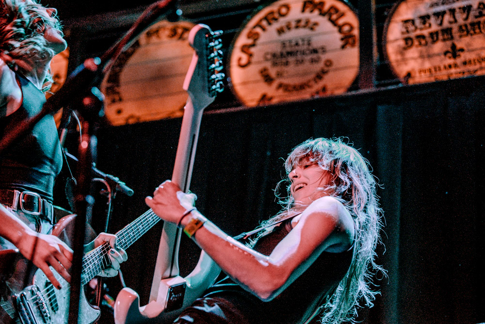Summer Cannibals, Mississippi Studios, photo by Ignacio Quintana