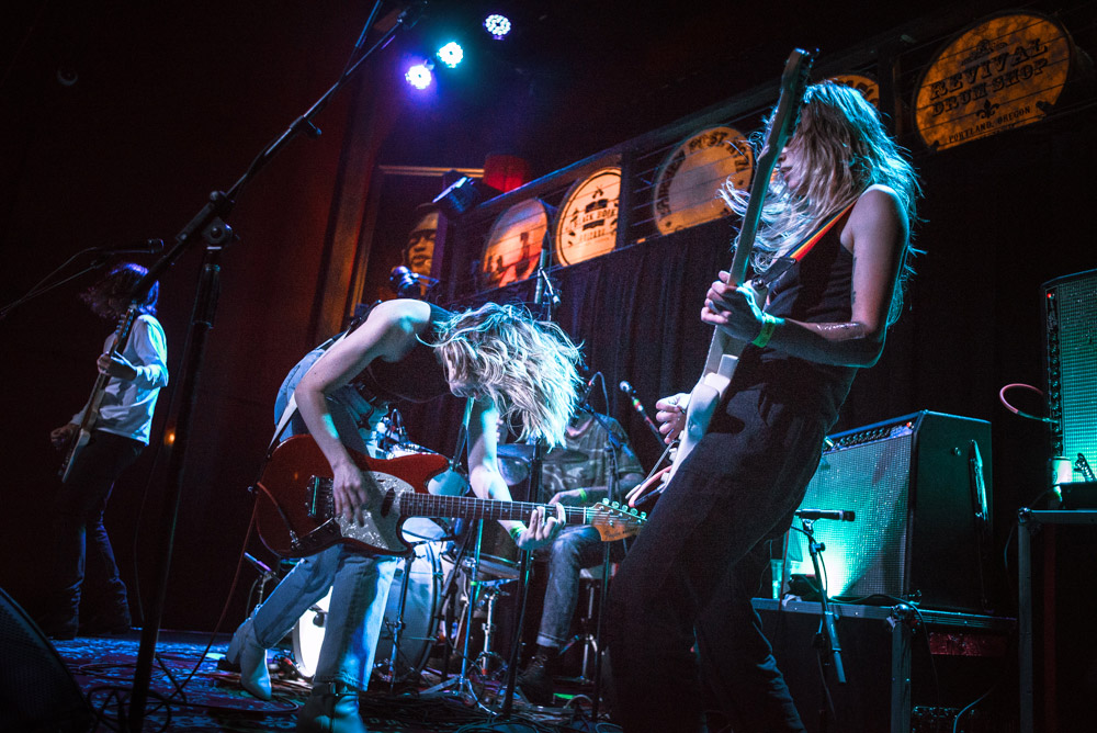 Summer Cannibals, Mississippi Studios, photo by Ignacio Quintana