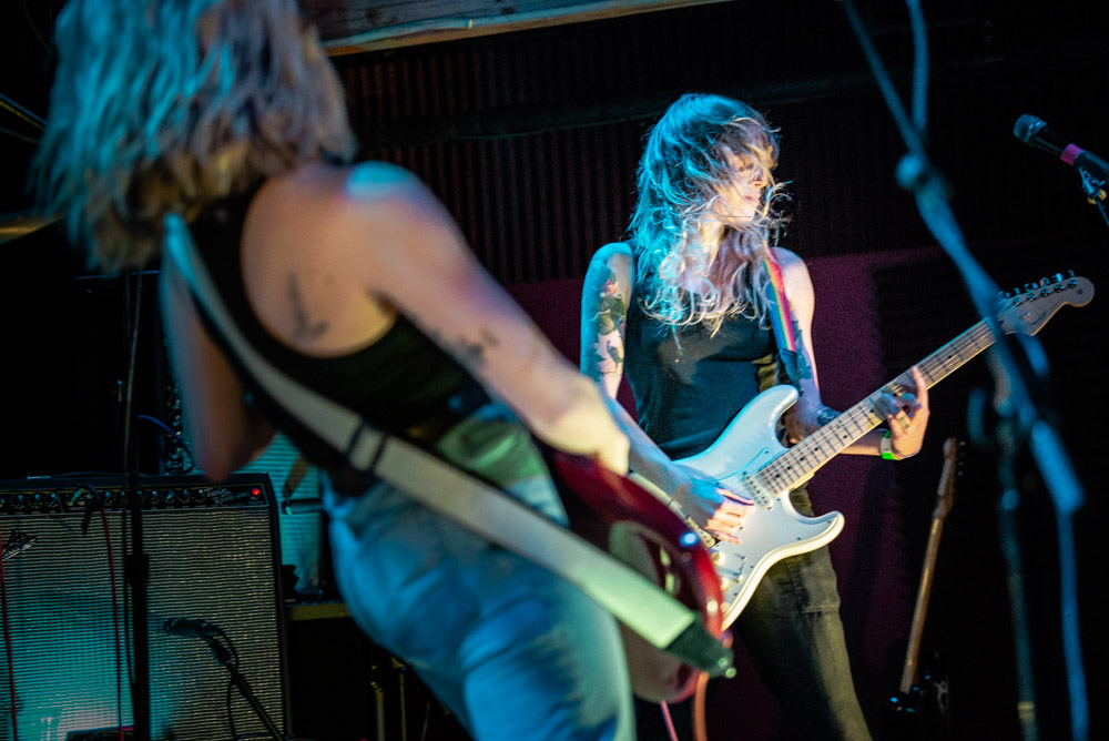 Summer Cannibals, Mississippi Studios, photo by Ignacio Quintana