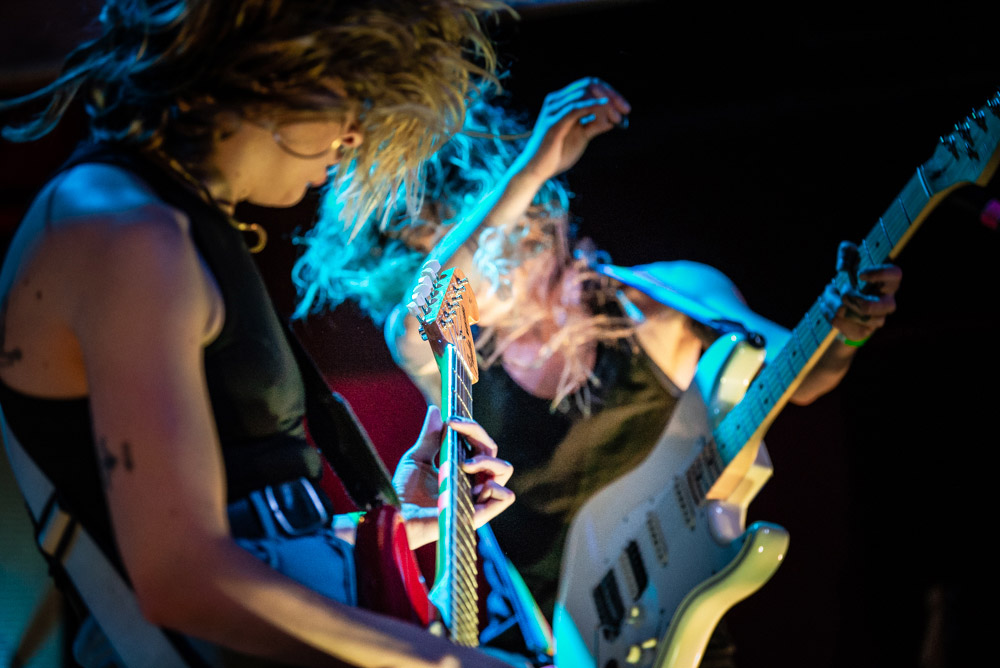 Summer Cannibals, Mississippi Studios, photo by Ignacio Quintana