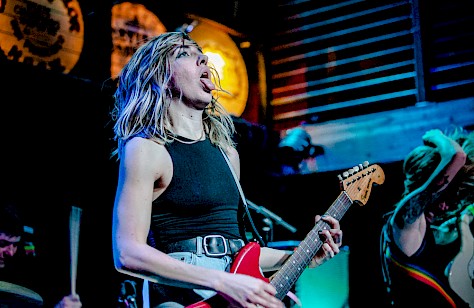 Summer Cannibals, Mississippi Studios, photo by Ignacio Quintana