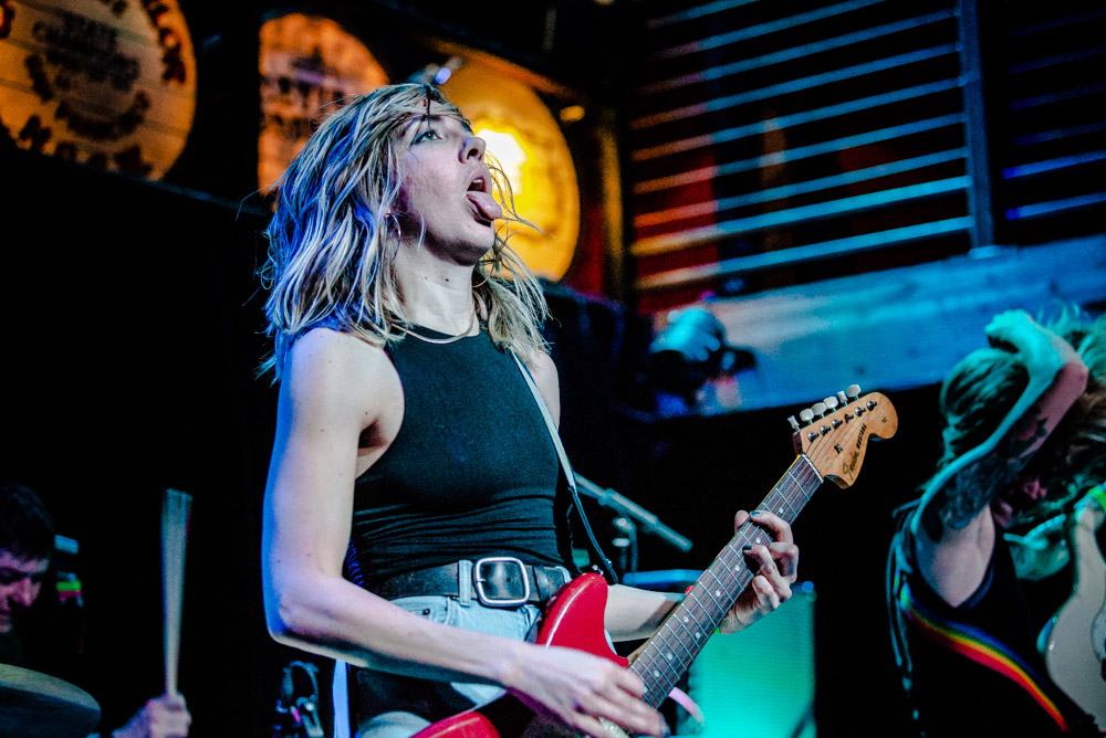 Summer Cannibals, Mississippi Studios, photo by Ignacio Quintana