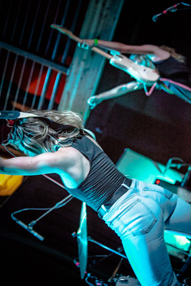 Summer Cannibals, Mississippi Studios, photo by Ignacio Quintana