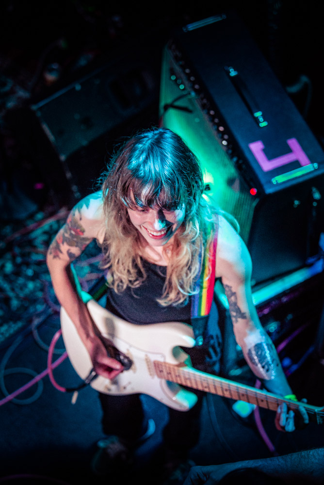 Summer Cannibals, Mississippi Studios, photo by Ignacio Quintana