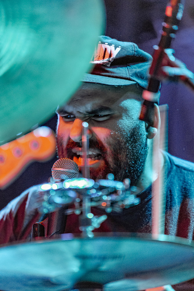 Dreamdecay, Mississippi Studios, photo by Ignacio Quintana