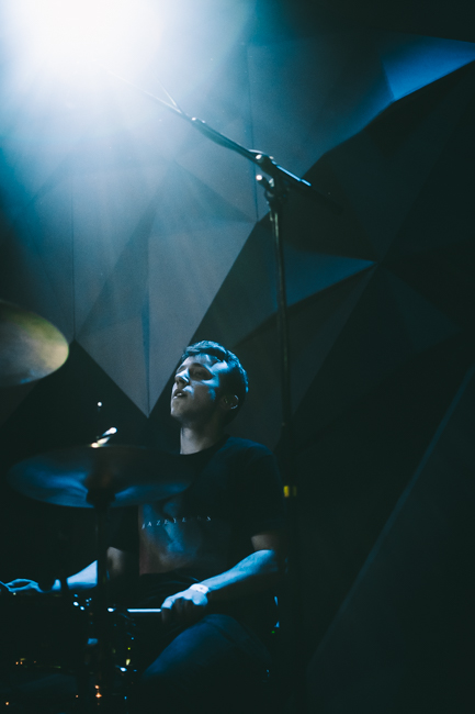 Hazey Eyes, Holocene, photo by Jackson Pickard