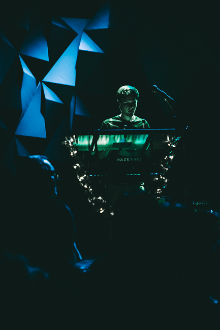 Hazey Eyes, Holocene, photo by Jackson Pickard