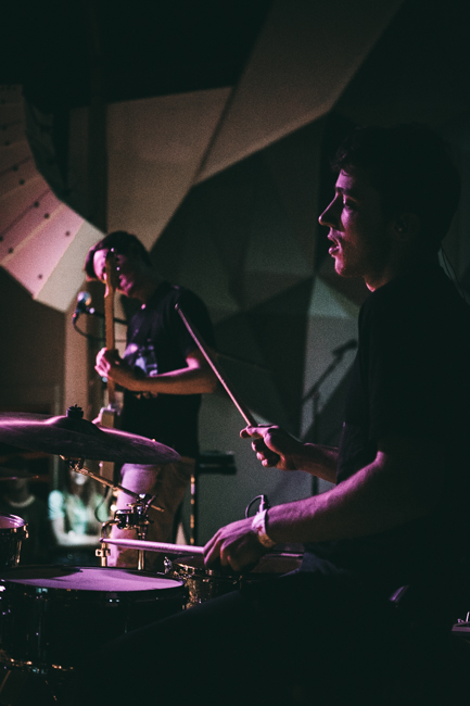 Hazey Eyes, Holocene, photo by Jackson Pickard