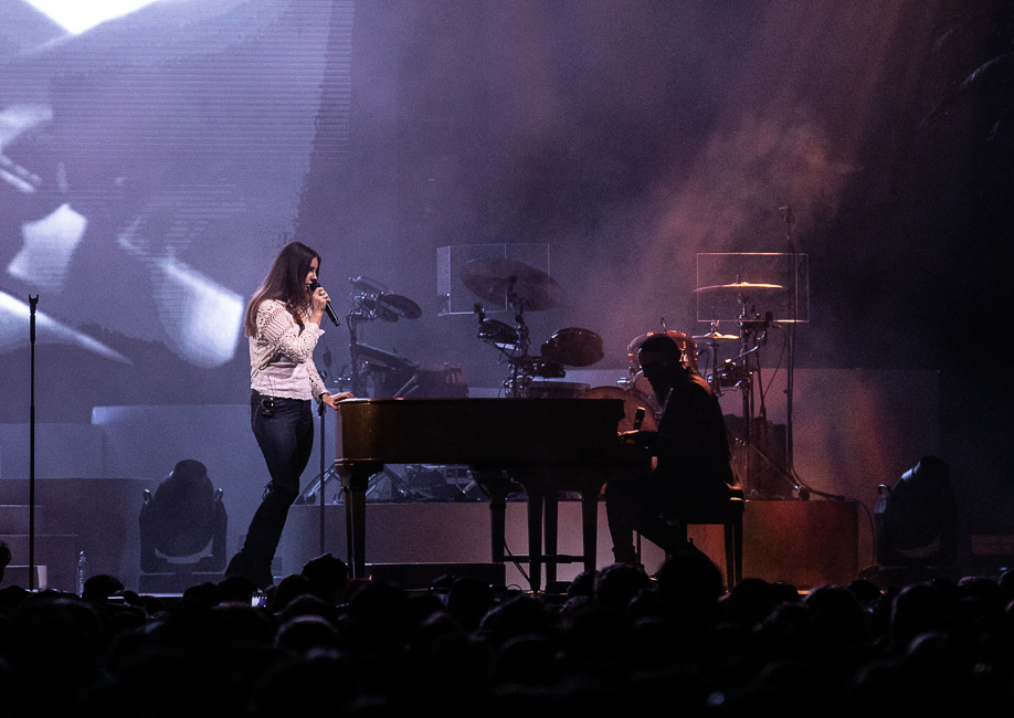 Lana Del Rey, WaMu Theater, photo by Sal Barragan
