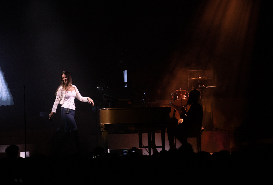 Lana Del Rey, WaMu Theater, photo by Sal Barragan