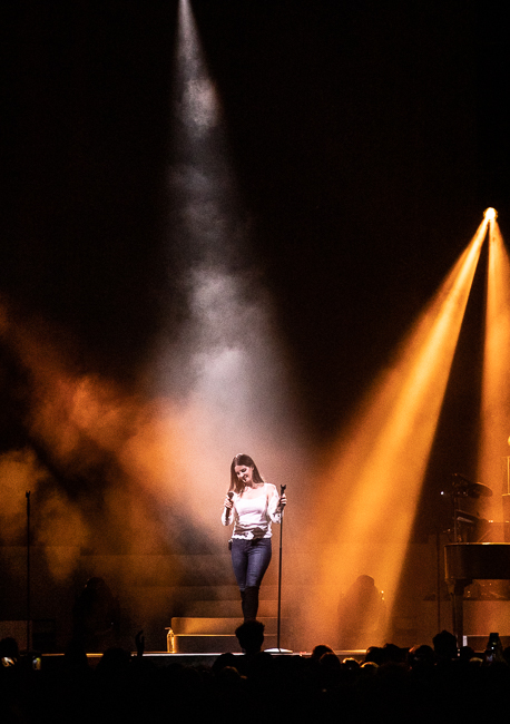 Lana Del Rey, WaMu Theater, photo by Sal Barragan