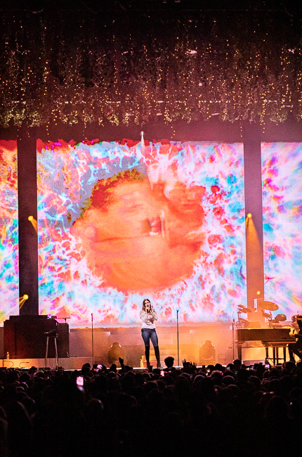 Lana Del Rey, WaMu Theater, photo by Sal Barragan
