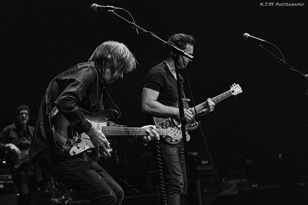 Jimi Hendrix, Buddy Guy, Billy Cox, Dweezil Zappa, Joe Satriani, Eric Johnson, Arlene Schnitzer Concert Hall, photo by Kevin Pettigrew