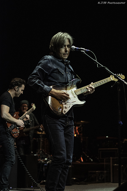 Jimi Hendrix, Buddy Guy, Billy Cox, Dweezil Zappa, Joe Satriani, Eric Johnson, Arlene Schnitzer Concert Hall, photo by Kevin Pettigrew