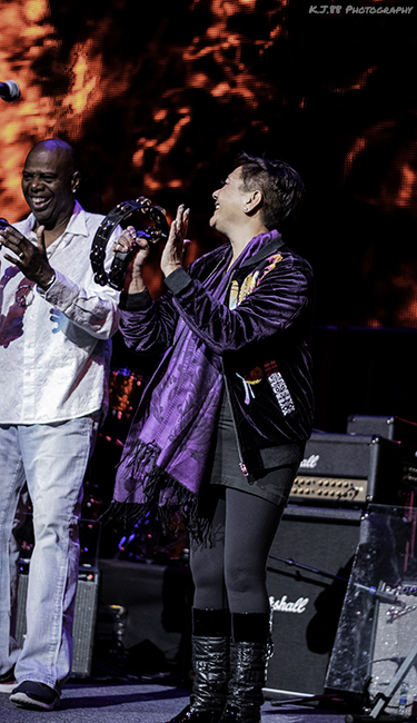 Jimi Hendrix, Buddy Guy, Billy Cox, Dweezil Zappa, Joe Satriani, Eric Johnson, Arlene Schnitzer Concert Hall, photo by Kevin Pettigrew