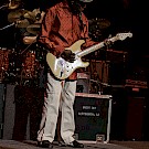 Jimi Hendrix, Buddy Guy, Billy Cox, Dweezil Zappa, Joe Satriani, Eric Johnson, Arlene Schnitzer Concert Hall, photo by Kevin Pettigrew