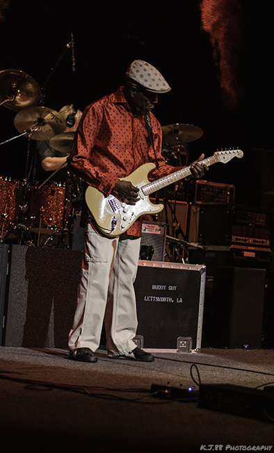 Jimi Hendrix, Buddy Guy, Billy Cox, Dweezil Zappa, Joe Satriani, Eric Johnson, Arlene Schnitzer Concert Hall, photo by Kevin Pettigrew