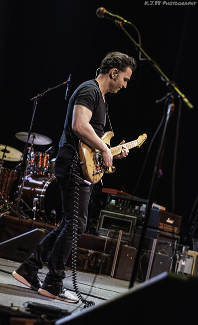 Jimi Hendrix, Buddy Guy, Billy Cox, Dweezil Zappa, Joe Satriani, Eric Johnson, Arlene Schnitzer Concert Hall, photo by Kevin Pettigrew