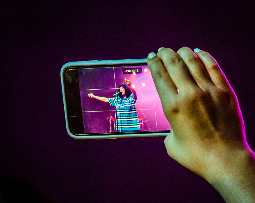 Mahalia, Hawthorne Theatre, photo by Miguel Padilla