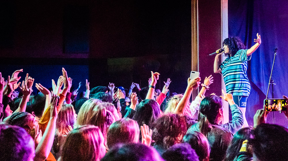 Mahalia, Hawthorne Theatre, photo by Miguel Padilla