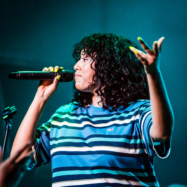 Mahalia, Hawthorne Theatre, photo by Miguel Padilla