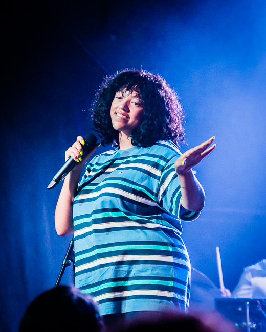Mahalia, Hawthorne Theatre, photo by Miguel Padilla